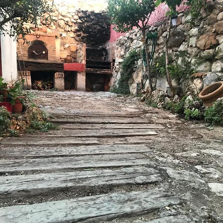 Гостьовий будинок La Noguera De Socasa Romancos Екстер'єр фото