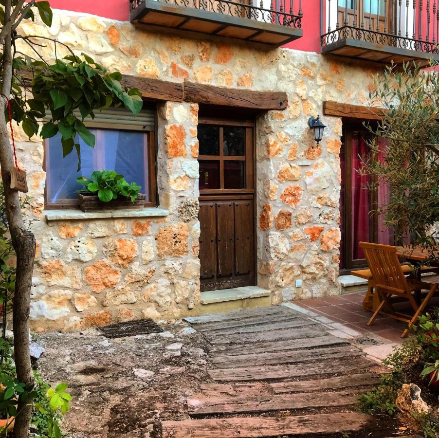 Гостьовий будинок La Noguera De Socasa Romancos Екстер'єр фото