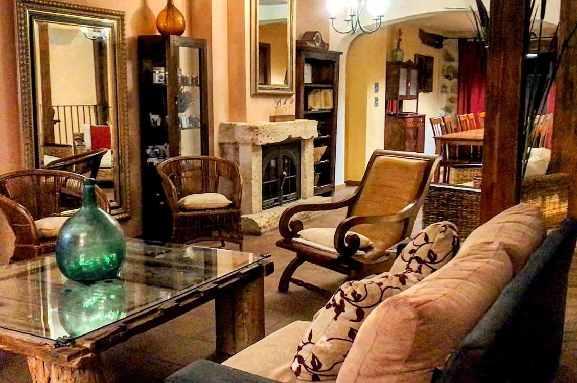 Гостьовий будинок La Noguera De Socasa Romancos Екстер'єр фото