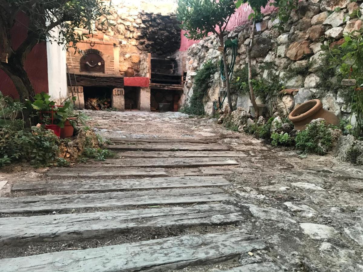 Гостьовий будинок La Noguera De Socasa Romancos Екстер'єр фото